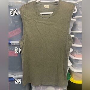 Calvin Klein Sleeveless Tee- Mens L